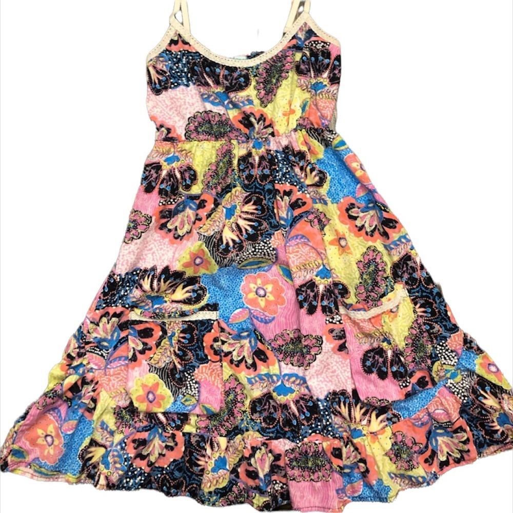 🌸NWOT 💐Maurices BRIGHT BOHO Dress with SZ Small